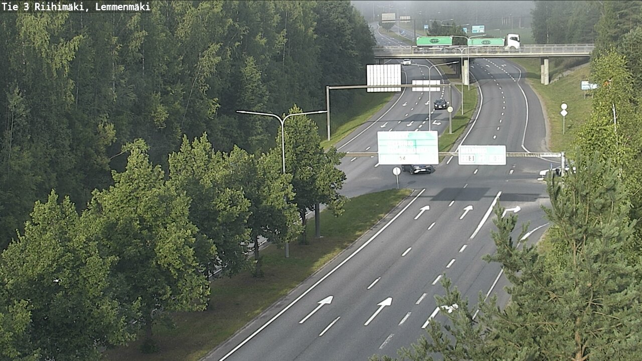 Kelikamerat Kuva Tie 3 Riihimäki, Lemmenmäki, Riihimäki, Kanta-Häme
