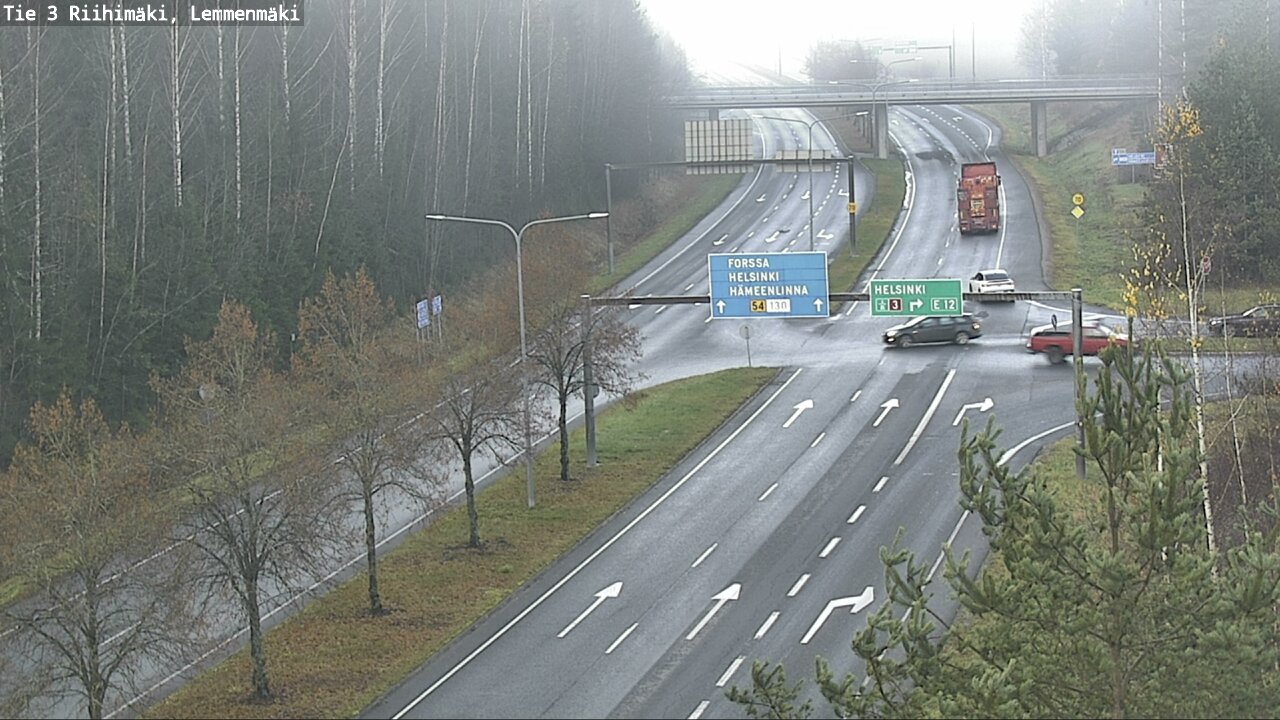 Kelikamerat Kuva Tie 3 Riihimäki, Lemmenmäki, Riihimäki, Kanta-Häme