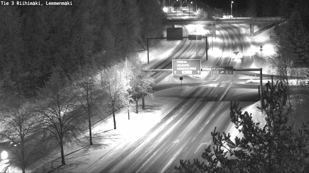 Kelikamerat Kuva Tie 3 Riihimäki, Lemmenmäki, Riihimäki, Kanta-Häme