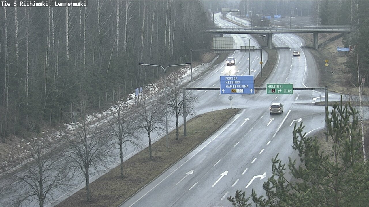 Kelikamerat Kuva Tie 3 Riihimäki, Lemmenmäki, Riihimäki, Kanta-Häme