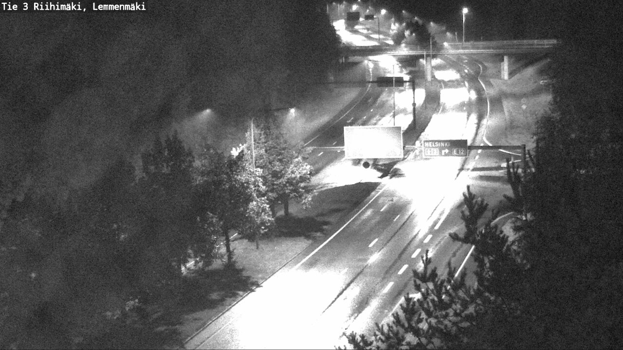 Kelikamerat Kuva Tie 3 Riihimäki, Lemmenmäki, Riihimäki, Kanta-Häme