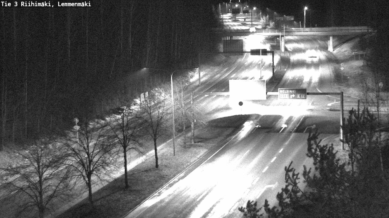 Kelikamerat Kuva Tie 3 Riihimäki, Lemmenmäki, Riihimäki, Kanta-Häme