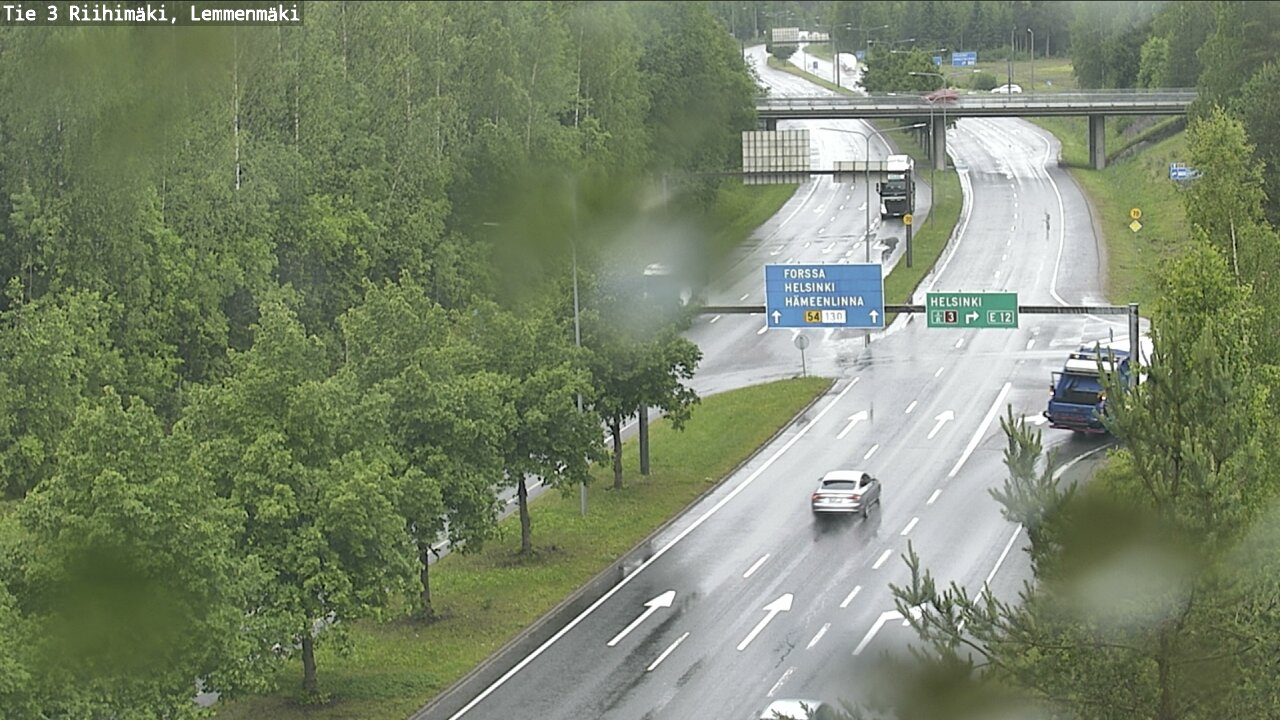 Kelikamerat Kuva Tie 3 Riihimäki, Lemmenmäki, Riihimäki, Kanta-Häme