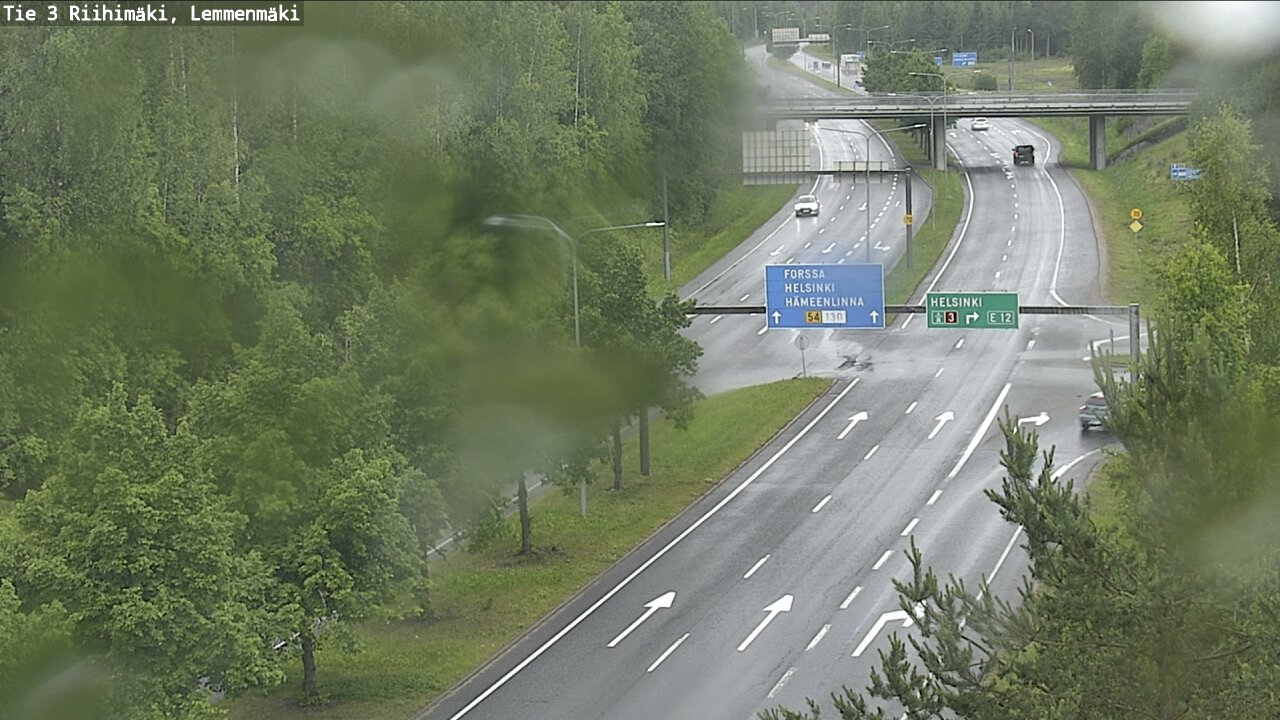 Kelikamerat Kuva Tie 3 Riihimäki, Lemmenmäki, Riihimäki, Kanta-Häme
