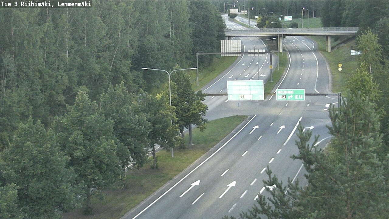 Kelikamerat Kuva Tie 3 Riihimäki, Lemmenmäki, Riihimäki, Kanta-Häme