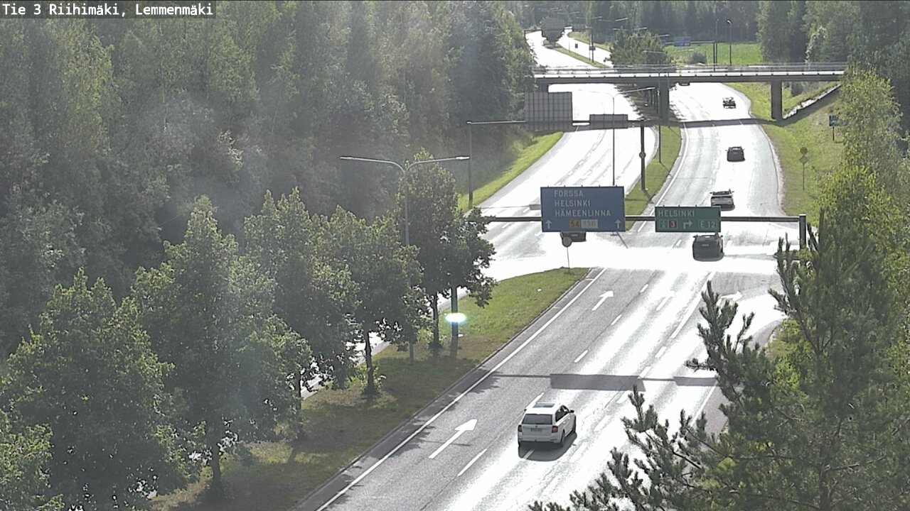 Kelikamerat Kuva Tie 3 Riihimäki, Lemmenmäki, Riihimäki, Kanta-Häme