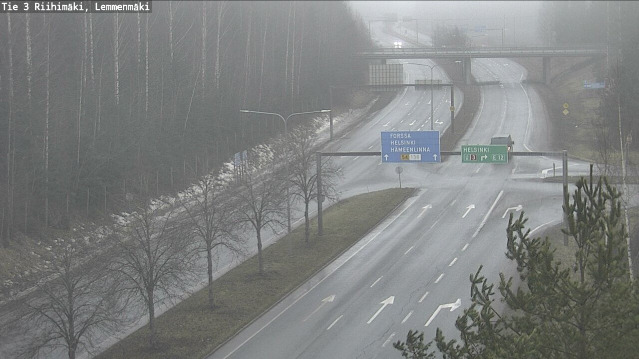 Kelikamerat Kuva Tie 3 Riihimäki, Lemmenmäki, Riihimäki, Kanta-Häme