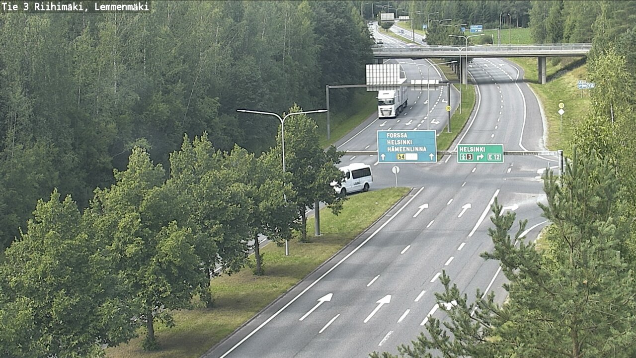 Kelikamerat Kuva Tie 3 Riihimäki, Lemmenmäki, Riihimäki, Kanta-Häme