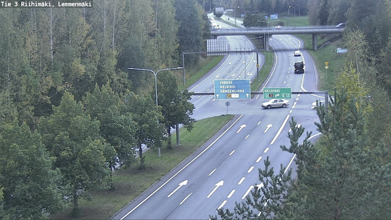 Kelikamerat Kuva Tie 3 Riihimäki, Lemmenmäki, Riihimäki, Kanta-Häme