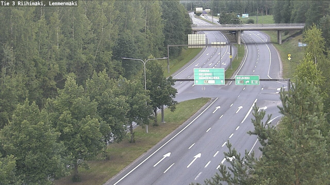 Kelikamerat Kuva Tie 3 Riihimäki, Lemmenmäki, Riihimäki, Kanta-Häme