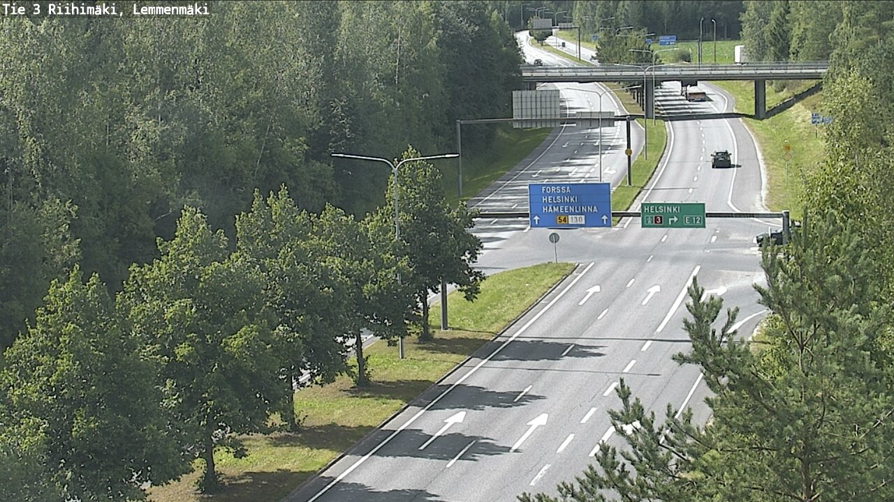 Kelikamerat Kuva Tie 3 Riihimäki, Lemmenmäki, Riihimäki, Kanta-Häme