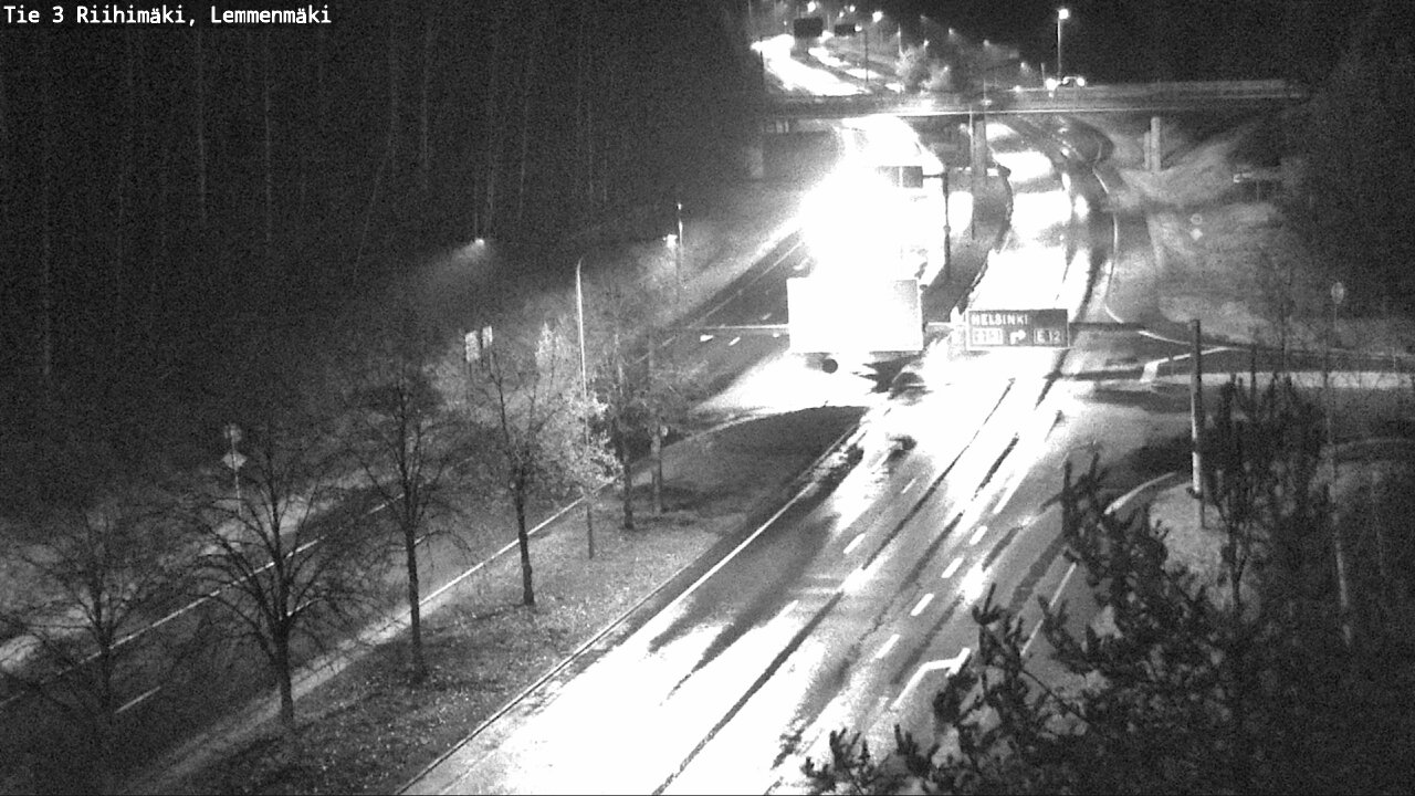 Kelikamerat Kuva Tie 3 Riihimäki, Lemmenmäki, Riihimäki, Kanta-Häme