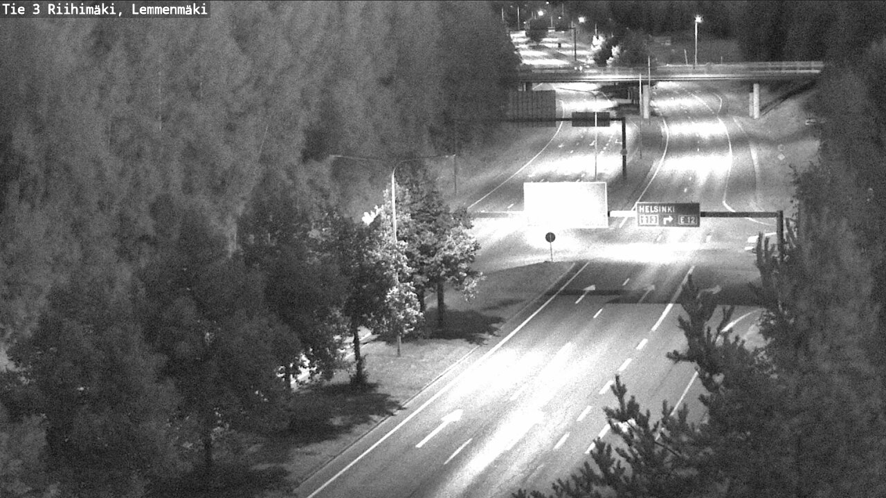 Kelikamerat Kuva Tie 3 Riihimäki, Lemmenmäki, Riihimäki, Kanta-Häme