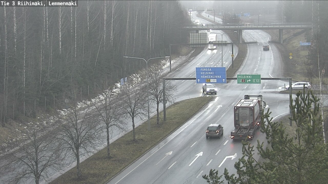 Kelikamerat Kuva Tie 3 Riihimäki, Lemmenmäki, Riihimäki, Kanta-Häme