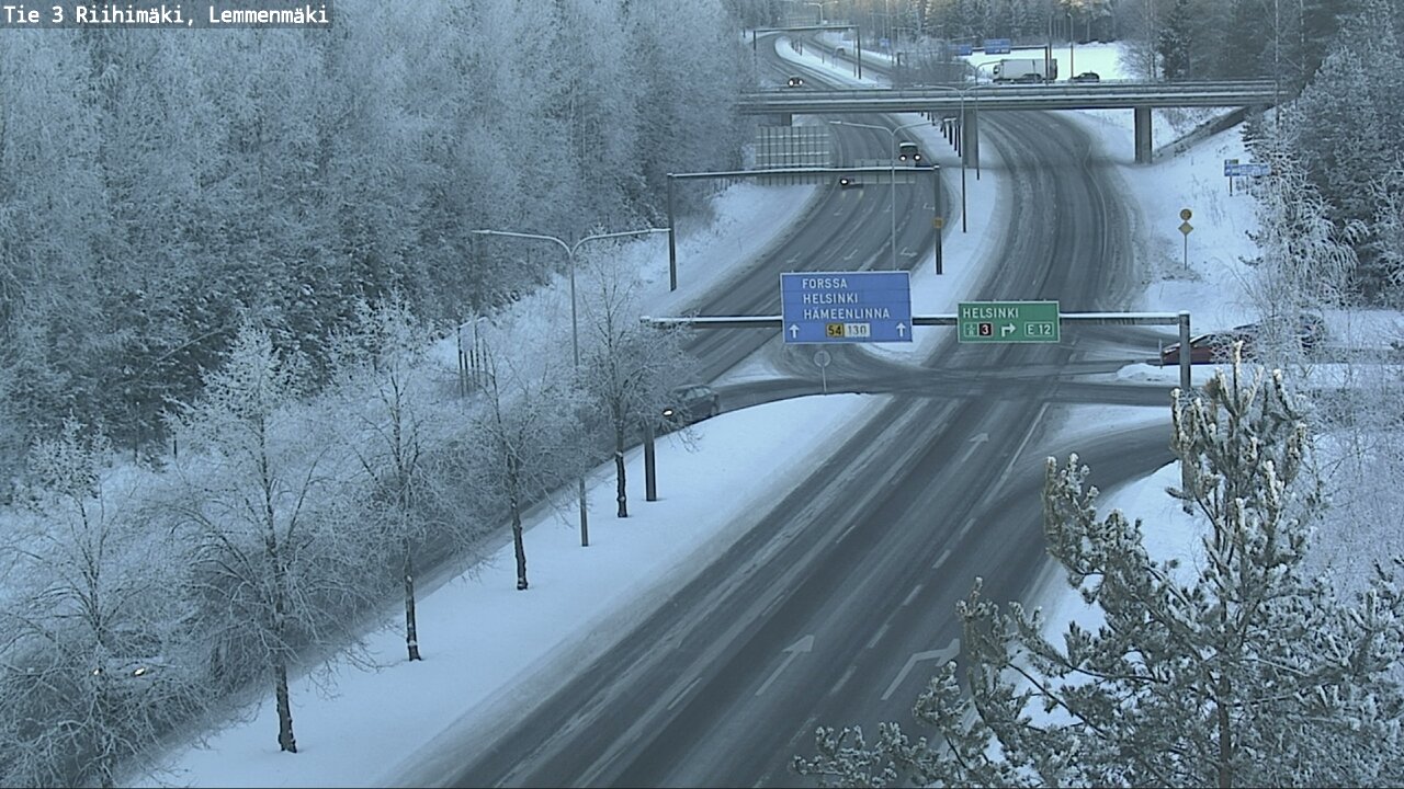 Kelikamerat Kuva Tie 3 Riihimäki, Lemmenmäki, Riihimäki, Kanta-Häme