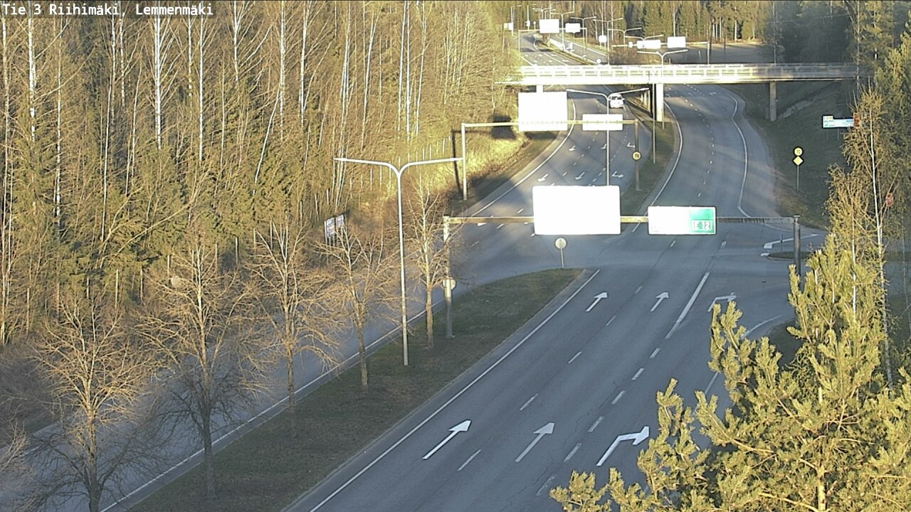 Kelikamerat Kuva Tie 3 Riihimäki, Lemmenmäki, Riihimäki, Kanta-Häme