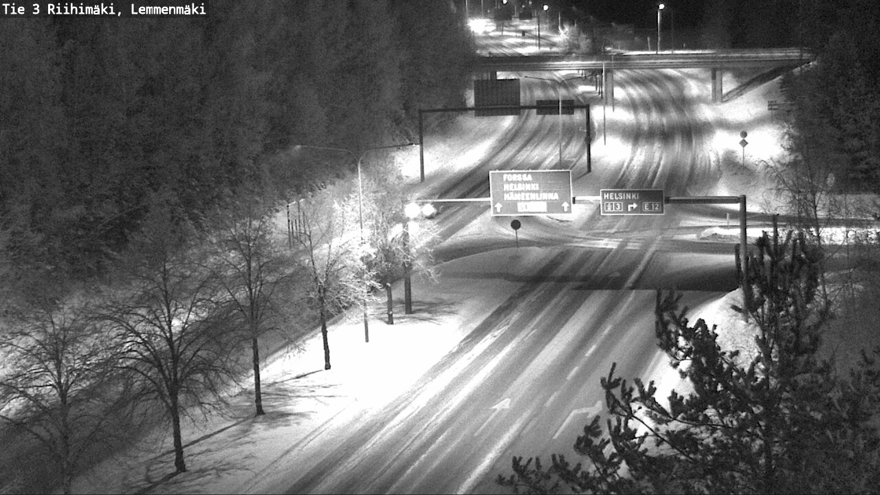 Kelikamerat Kuva Tie 3 Riihimäki, Lemmenmäki, Riihimäki, Kanta-Häme