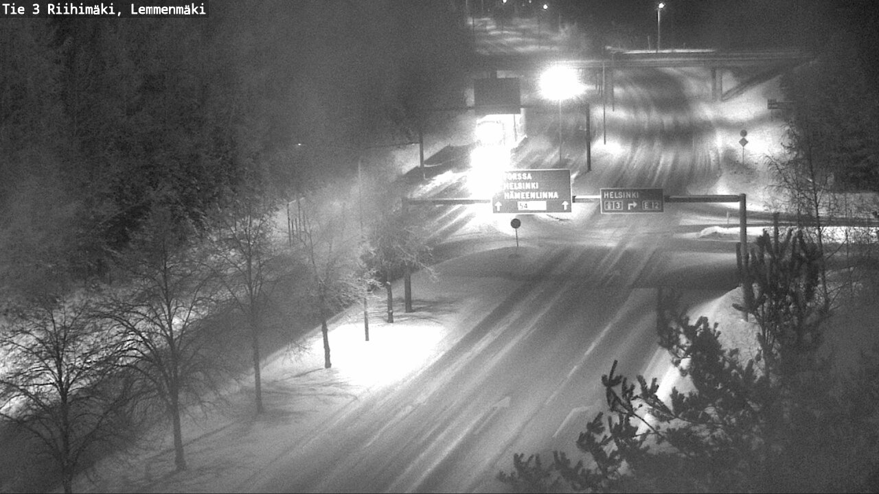 Kelikamerat Kuva Tie 3 Riihimäki, Lemmenmäki, Riihimäki, Kanta-Häme