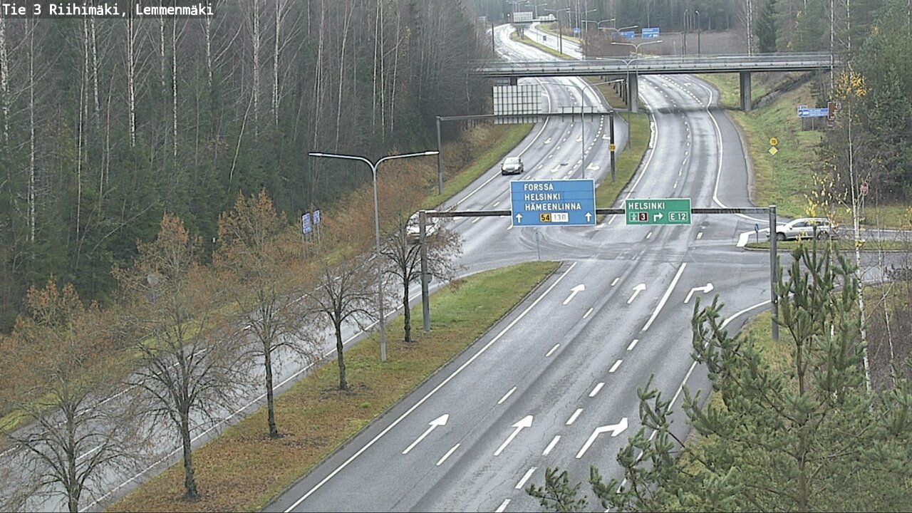 Kelikamerat Kuva Tie 3 Riihimäki, Lemmenmäki, Riihimäki, Kanta-Häme