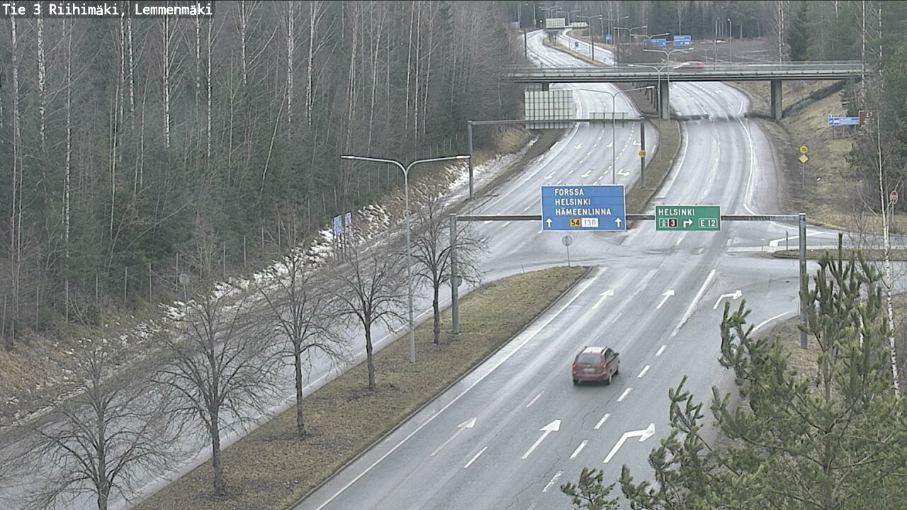 Kelikamerat Kuva Tie 3 Riihimäki, Lemmenmäki, Riihimäki, Kanta-Häme