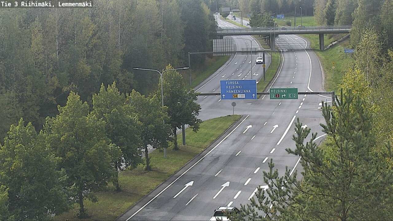 Kelikamerat Kuva Tie 3 Riihimäki, Lemmenmäki, Riihimäki, Kanta-Häme