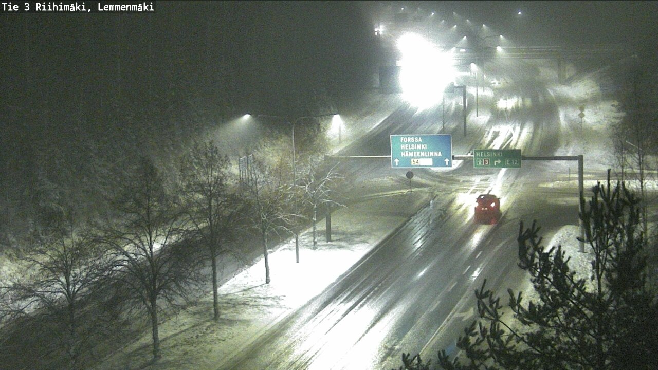 Kelikamerat Kuva Tie 3 Riihimäki, Lemmenmäki, Riihimäki, Kanta-Häme