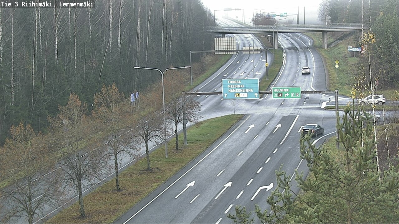 Kelikamerat Kuva Tie 3 Riihimäki, Lemmenmäki, Riihimäki, Kanta-Häme