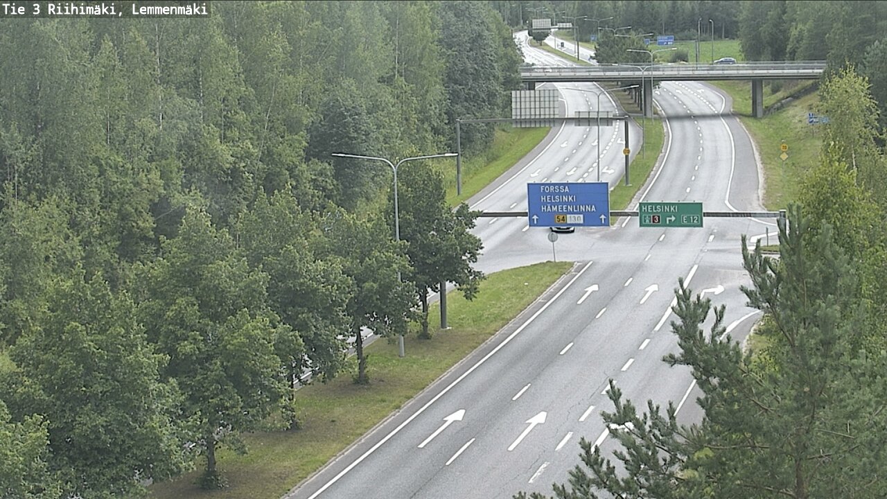 Kelikamerat Kuva Tie 3 Riihimäki, Lemmenmäki, Riihimäki, Kanta-Häme