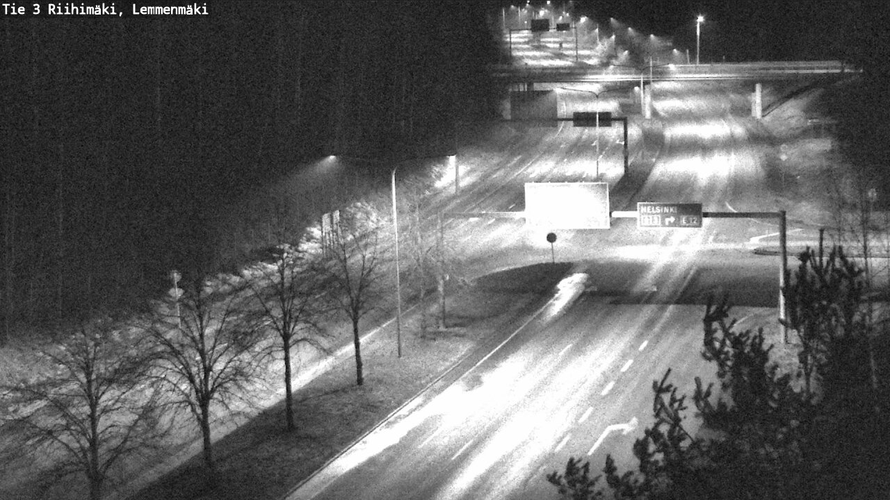 Kelikamerat Kuva Tie 3 Riihimäki, Lemmenmäki, Riihimäki, Kanta-Häme