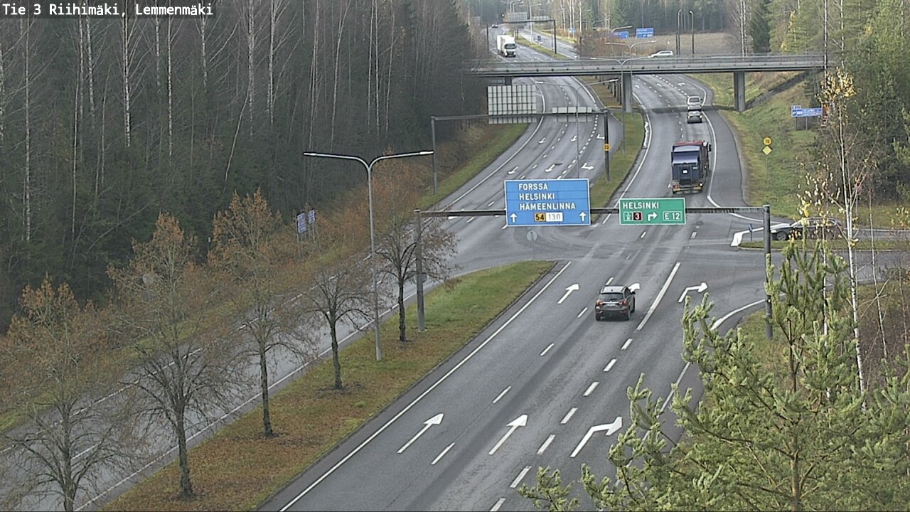 Kelikamerat Kuva Tie 3 Riihimäki, Lemmenmäki, Riihimäki, Kanta-Häme