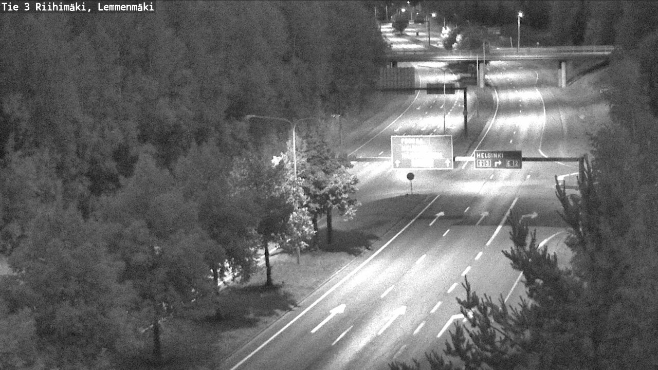 Kelikamerat Kuva Tie 3 Riihimäki, Lemmenmäki, Riihimäki, Kanta-Häme