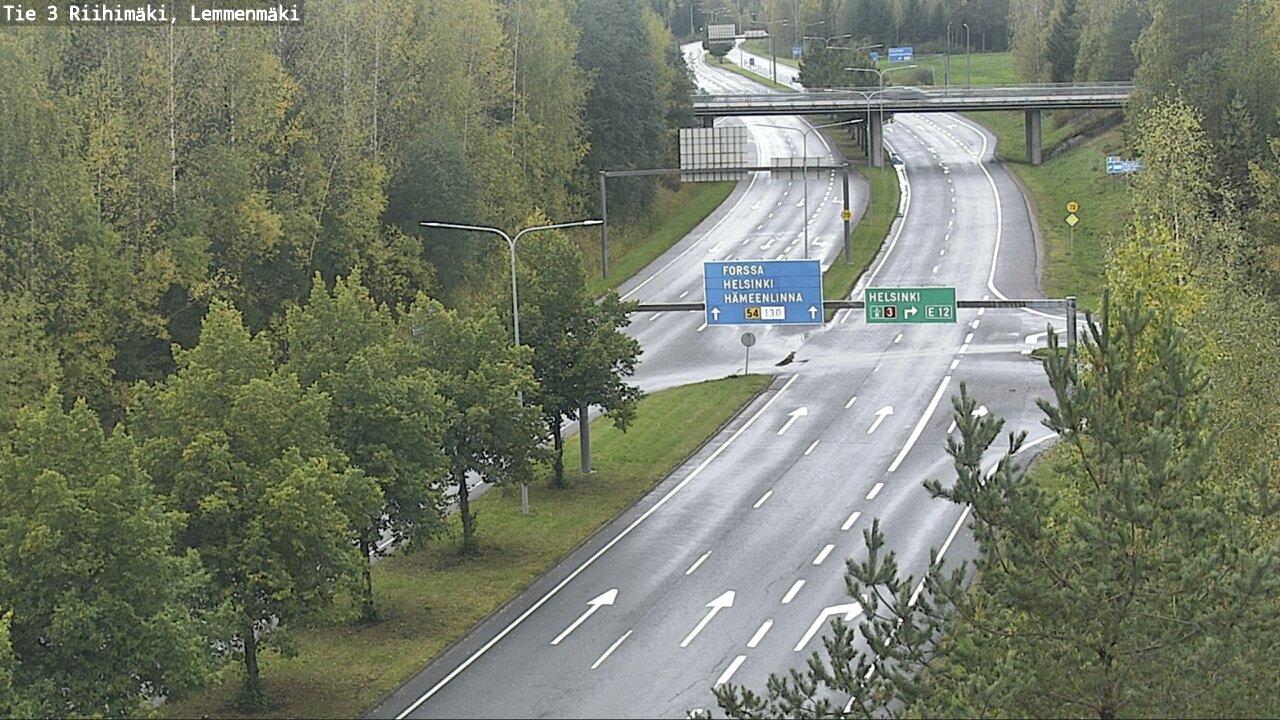 Kelikamerat Kuva Tie 3 Riihimäki, Lemmenmäki, Riihimäki, Kanta-Häme