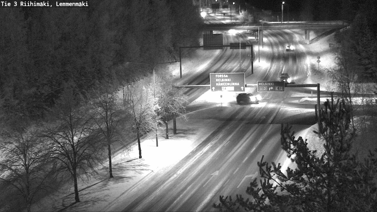 Kelikamerat Kuva Tie 3 Riihimäki, Lemmenmäki, Riihimäki, Kanta-Häme