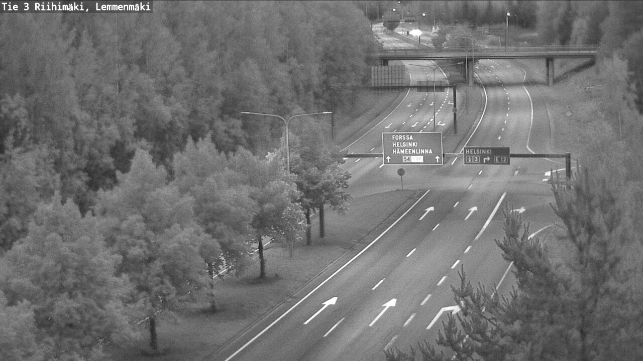 Kelikamerat Kuva Tie 3 Riihimäki, Lemmenmäki, Riihimäki, Kanta-Häme
