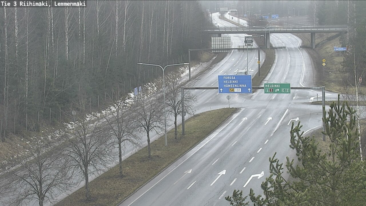 Kelikamerat Kuva Tie 3 Riihimäki, Lemmenmäki, Riihimäki, Kanta-Häme