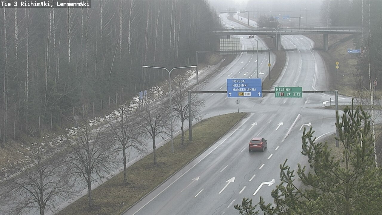 Kelikamerat Kuva Tie 3 Riihimäki, Lemmenmäki, Riihimäki, Kanta-Häme