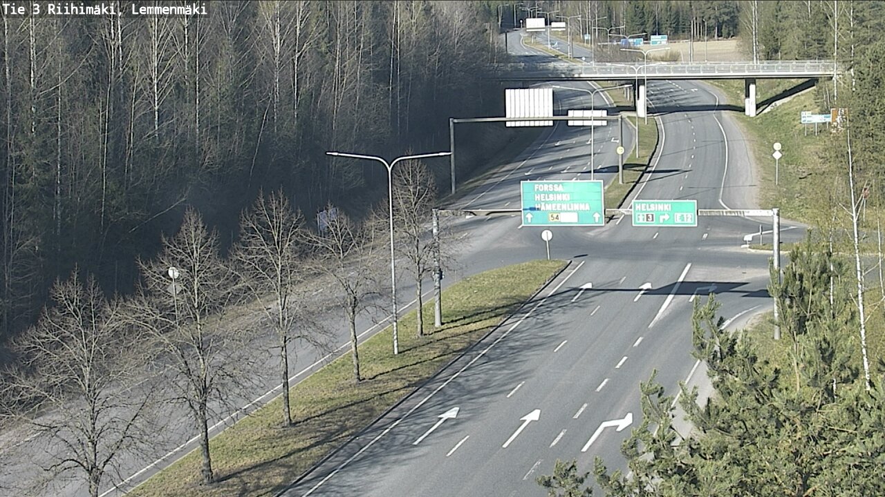 Kelikamerat Kuva Tie 3 Riihimäki, Lemmenmäki, Riihimäki, Kanta-Häme