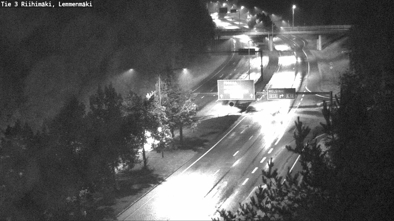 Kelikamerat Kuva Tie 3 Riihimäki, Lemmenmäki, Riihimäki, Kanta-Häme