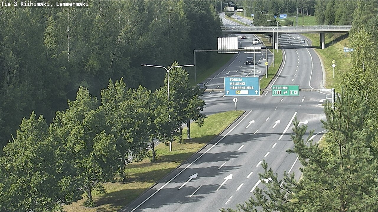 Kelikamerat Kuva Tie 3 Riihimäki, Lemmenmäki, Riihimäki, Kanta-Häme