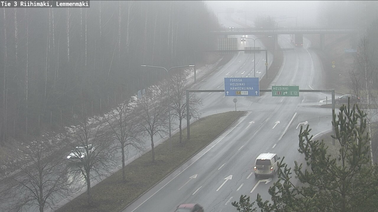 Kelikamerat Kuva Tie 3 Riihimäki, Lemmenmäki, Riihimäki, Kanta-Häme