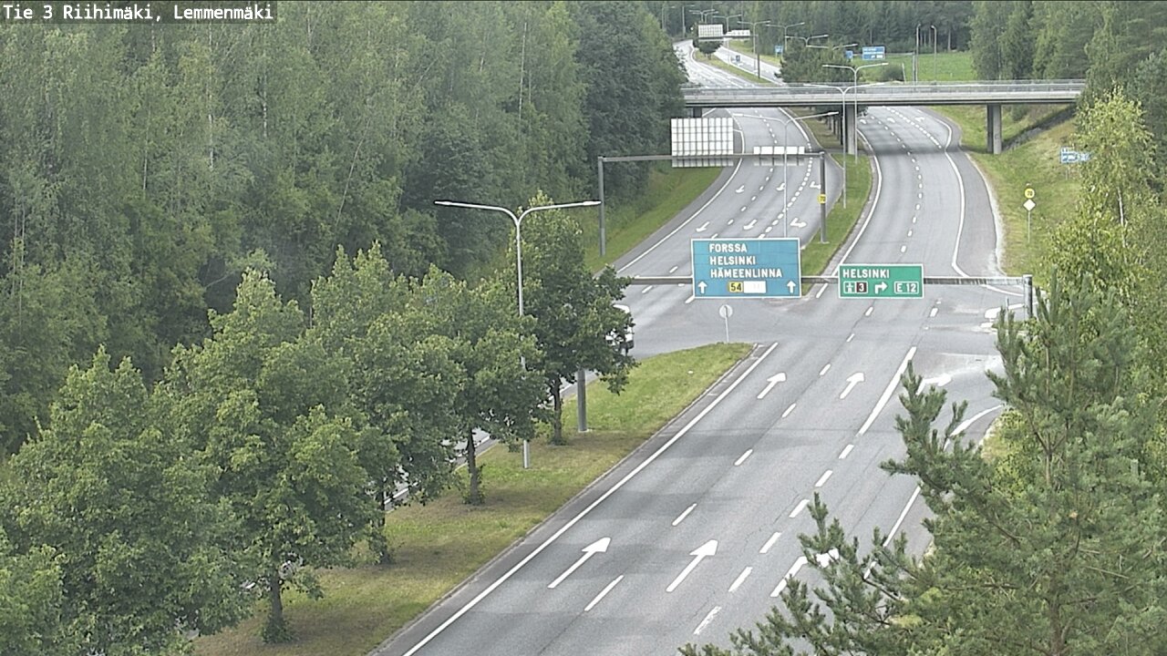 Kelikamerat Kuva Tie 3 Riihimäki, Lemmenmäki, Riihimäki, Kanta-Häme