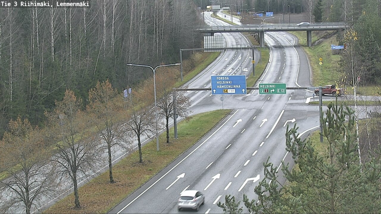 Kelikamerat Kuva Tie 3 Riihimäki, Lemmenmäki, Riihimäki, Kanta-Häme