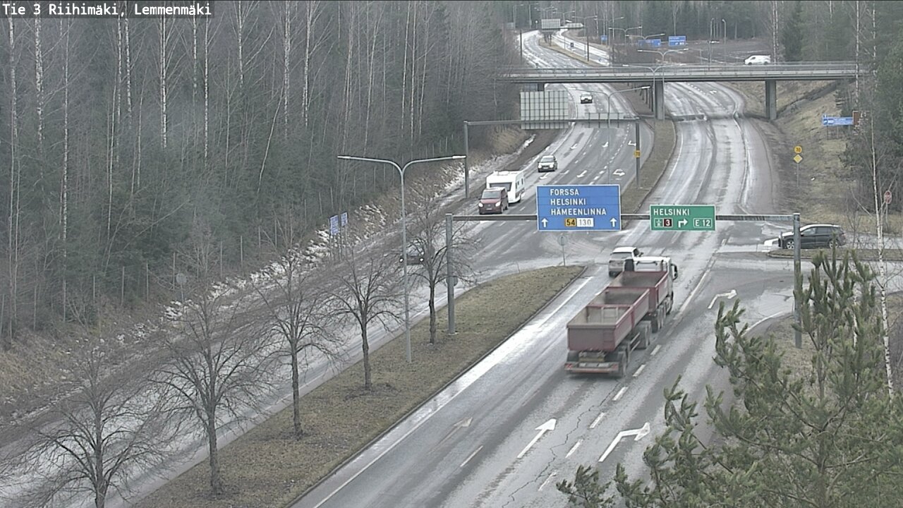 Kelikamerat Kuva Tie 3 Riihimäki, Lemmenmäki, Riihimäki, Kanta-Häme