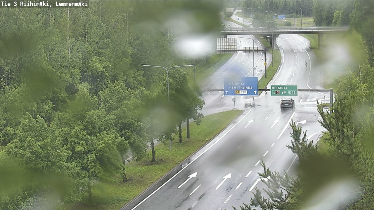 Kelikamerat Kuva Tie 3 Riihimäki, Lemmenmäki, Riihimäki, Kanta-Häme