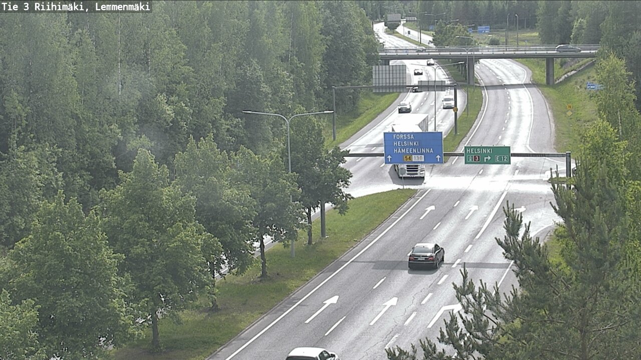 Kelikamerat Kuva Tie 3 Riihimäki, Lemmenmäki, Riihimäki, Kanta-Häme