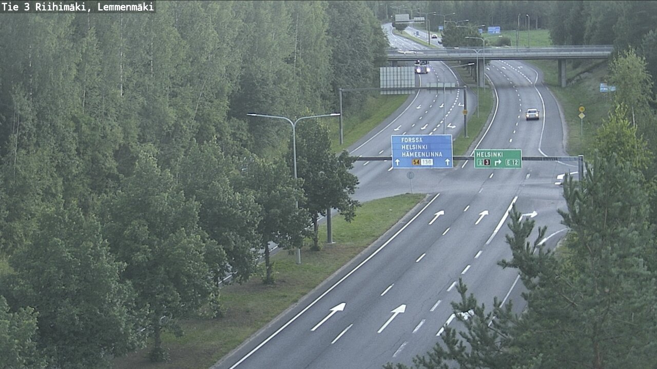 Kelikamerat Kuva Tie 3 Riihimäki, Lemmenmäki, Riihimäki, Kanta-Häme