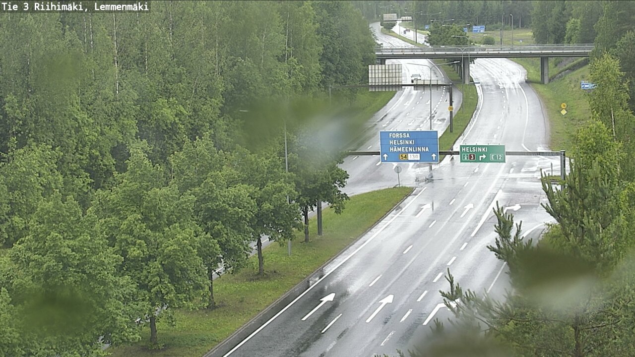 Kelikamerat Kuva Tie 3 Riihimäki, Lemmenmäki, Riihimäki, Kanta-Häme
