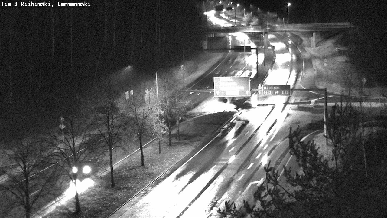 Kelikamerat Kuva Tie 3 Riihimäki, Lemmenmäki, Riihimäki, Kanta-Häme