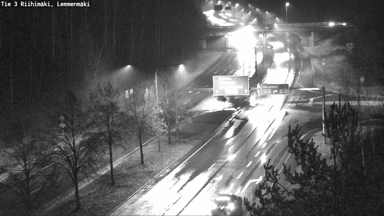 Kelikamerat Kuva Tie 3 Riihimäki, Lemmenmäki, Riihimäki, Kanta-Häme