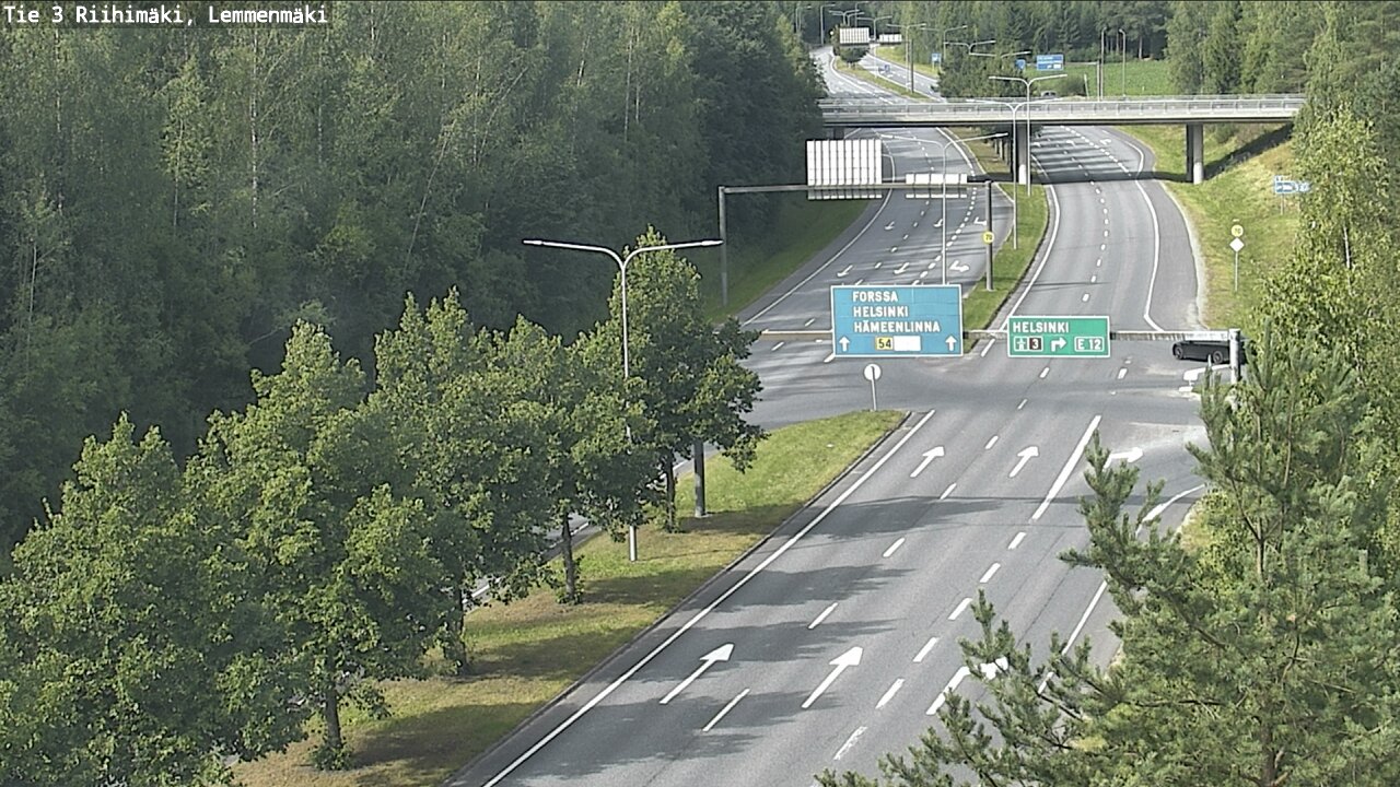 Kelikamerat Kuva Tie 3 Riihimäki, Lemmenmäki, Riihimäki, Kanta-Häme